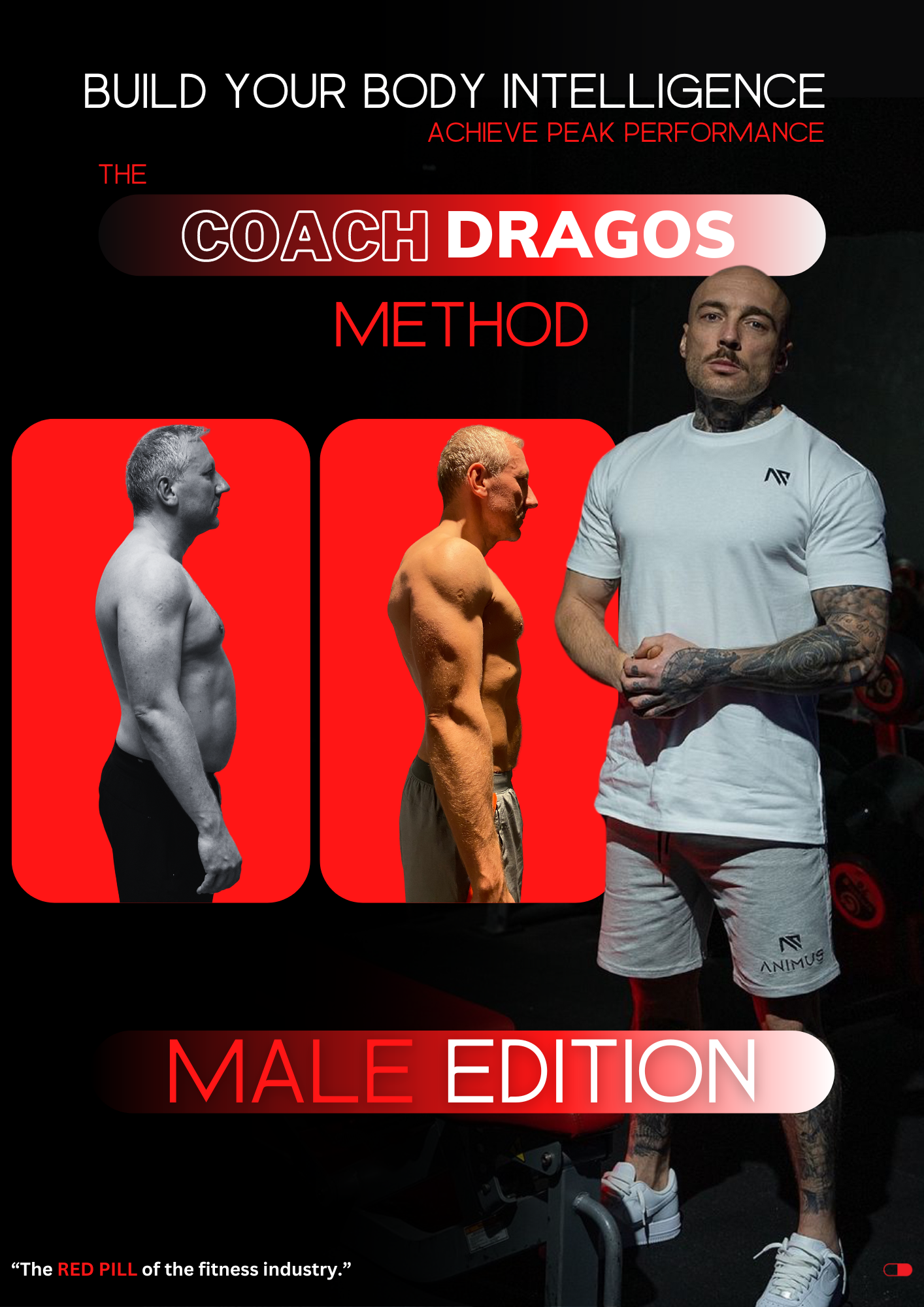 The Coach Dragos Method - Male Edition